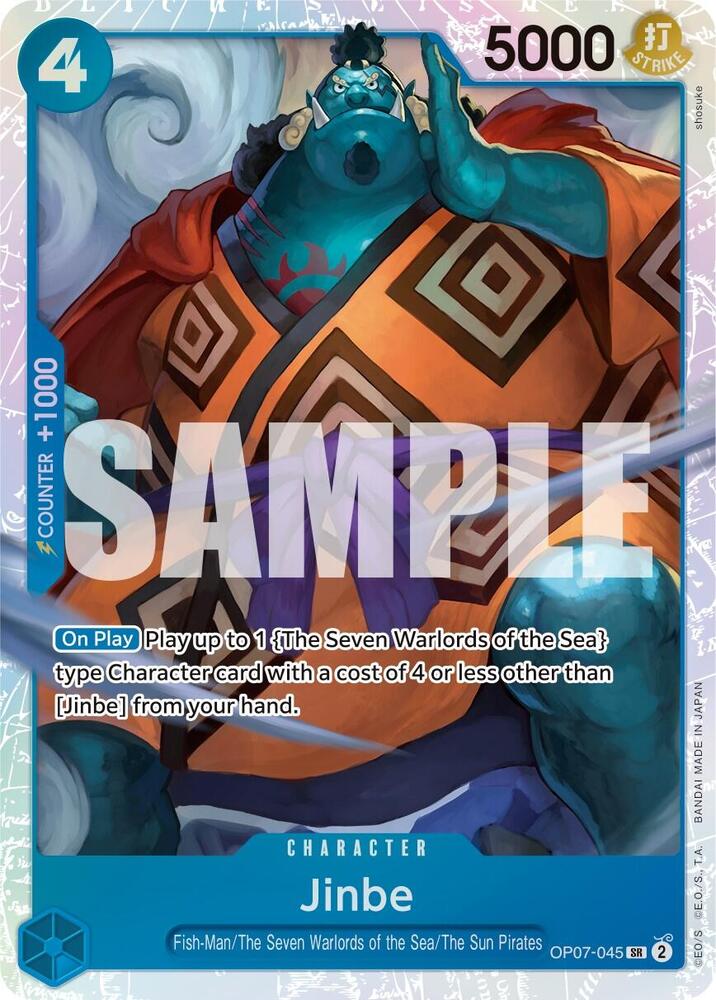 Jinbe (045) card image