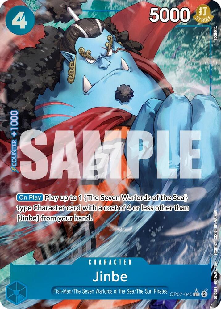 Jinbe (045) (Parallel) card image