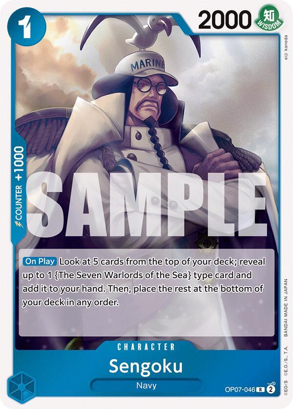 Sengoku card image