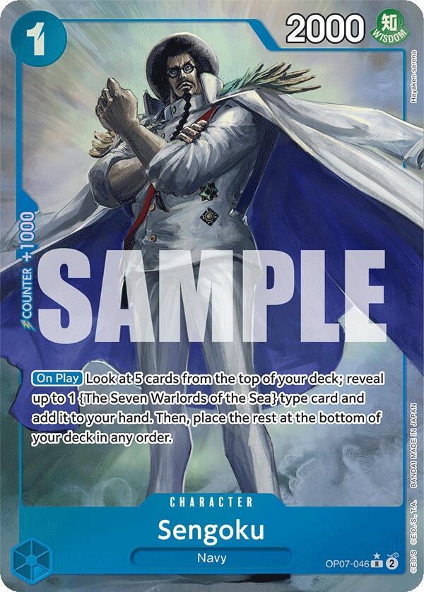 Sengoku (Parallel) card image