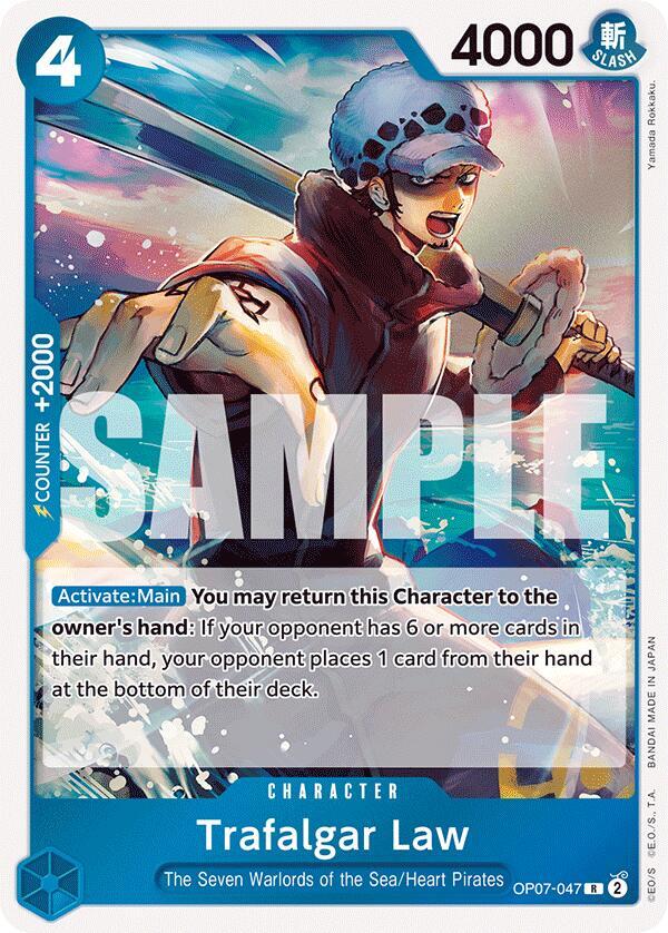 Trafalgar Law (047) card image