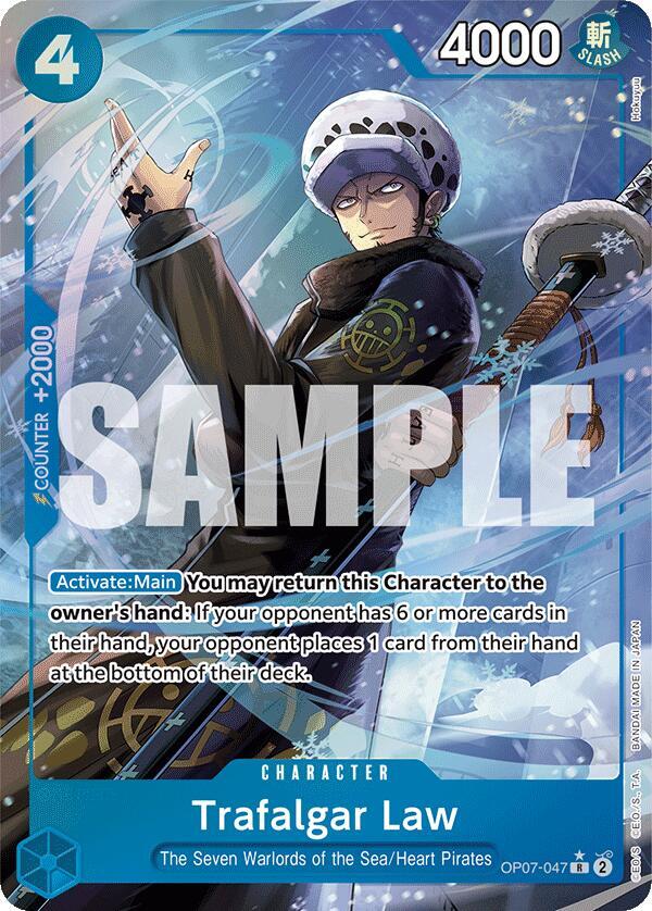 Trafalgar Law (047) (Parallel) card image