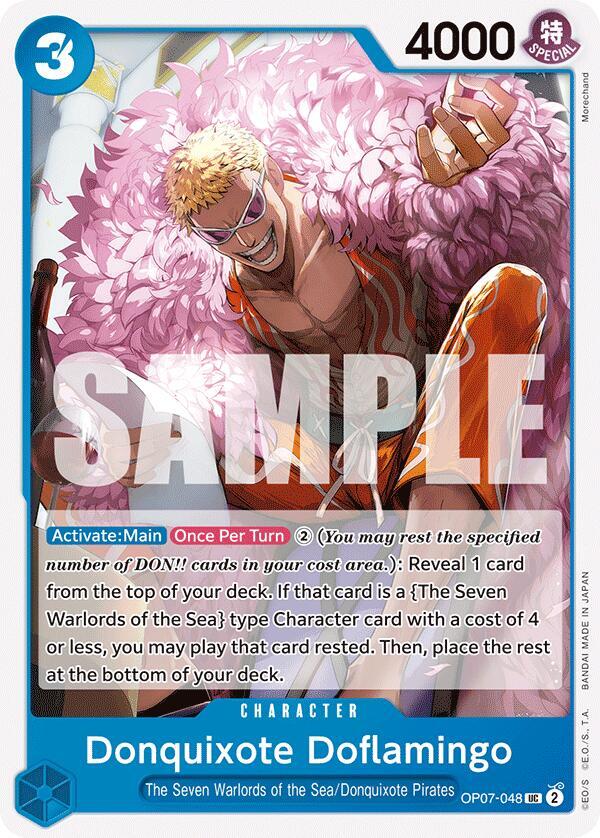 Donquixote Doflamingo card image