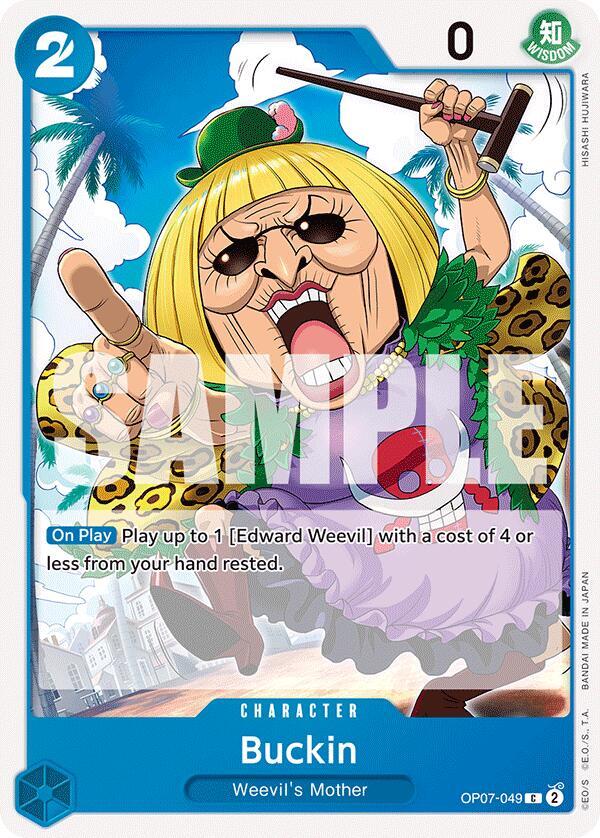 Buckin card image