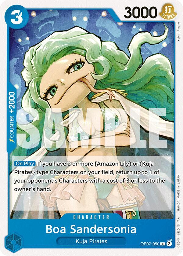Boa Sandersonia card image