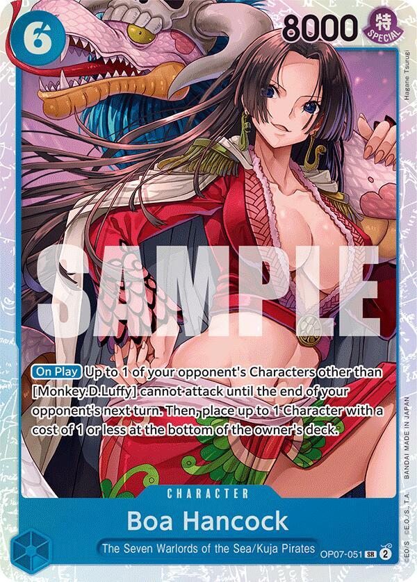 Boa Hancock (051) card image