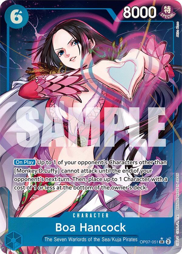 Boa Hancock (051) (Parallel) card image