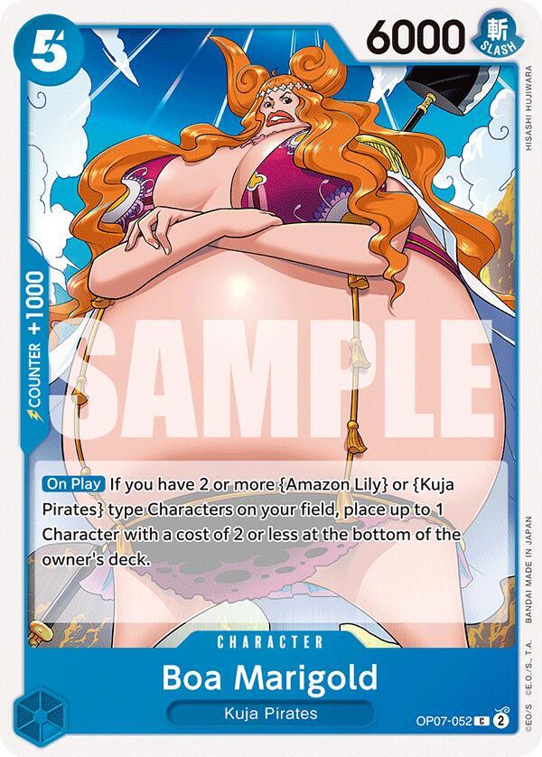 Boa Marigold card image