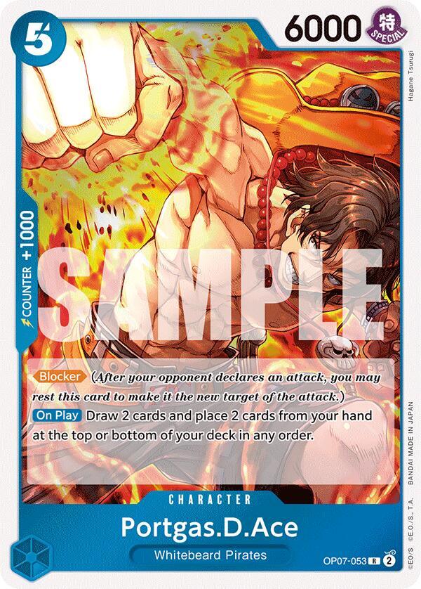 Portgas.D.Ace (053) card image