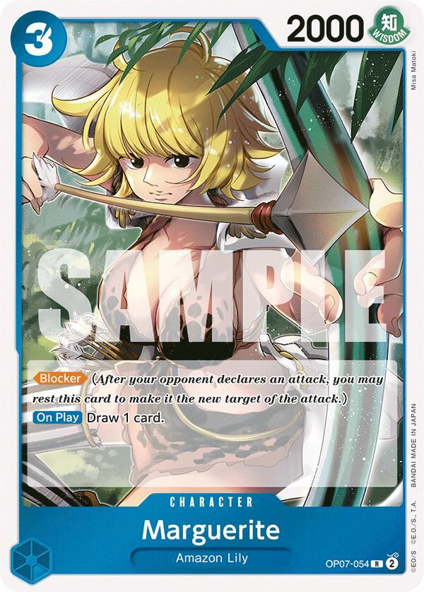 Marguerite card image