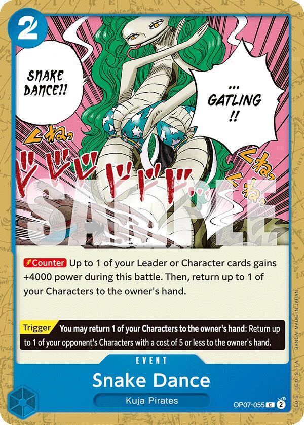 Snake Dance card image