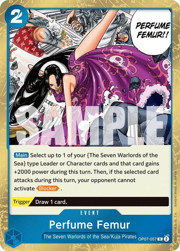 Perfume Femur card image