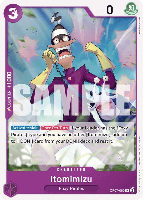 Itomimizu card image