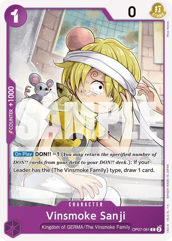 Vinsmoke Sanji card image