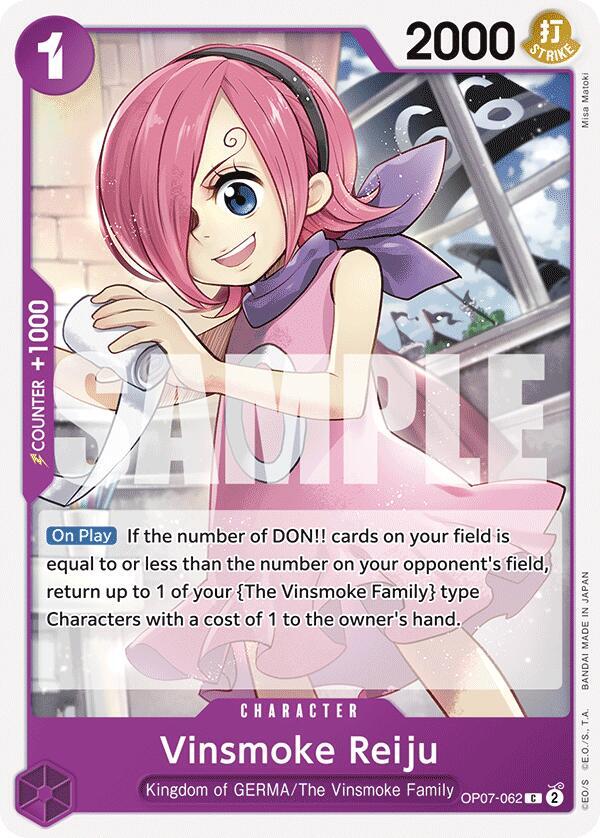 Vinsmoke Reiju card image