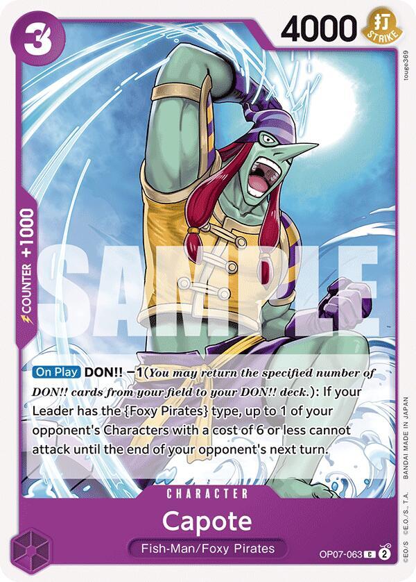 Capote card image
