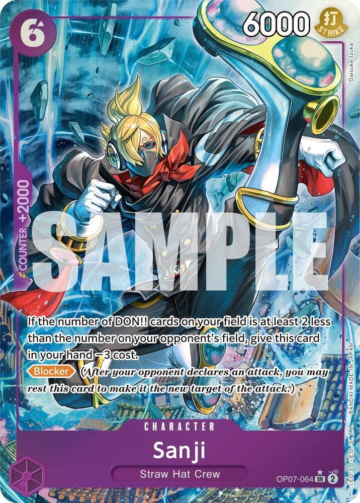 Sanji (Parallel) card image