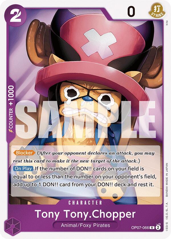 Tony Tony.Chopper (066) card image