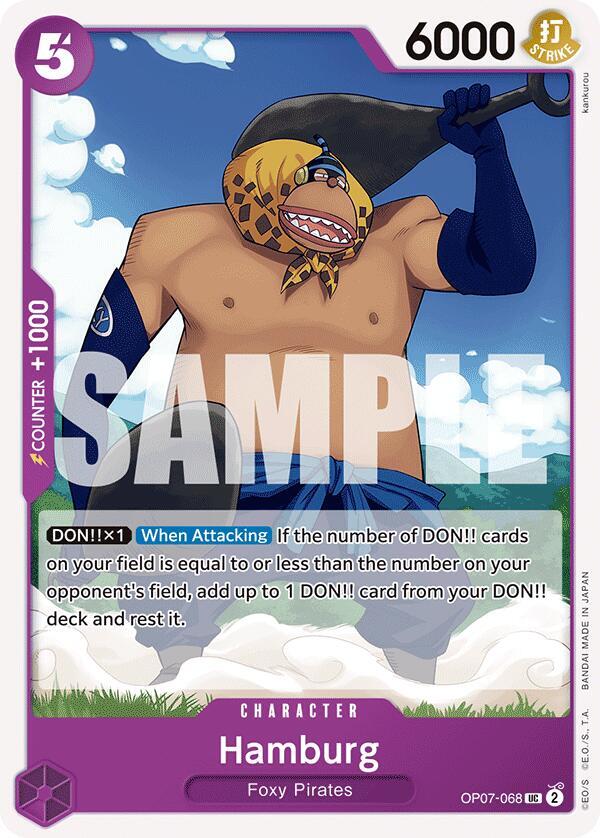 Hamburg card image