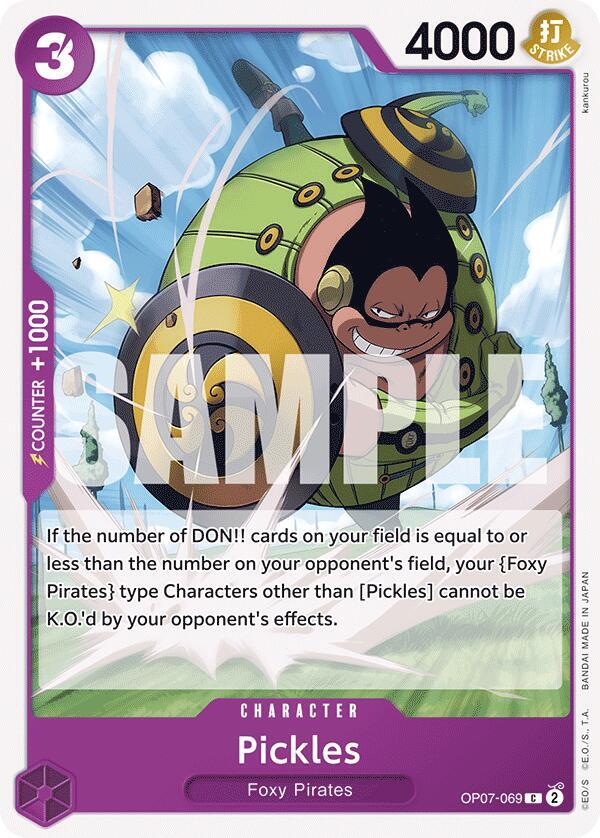 Pickles card image
