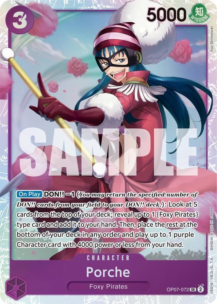 Porche card image