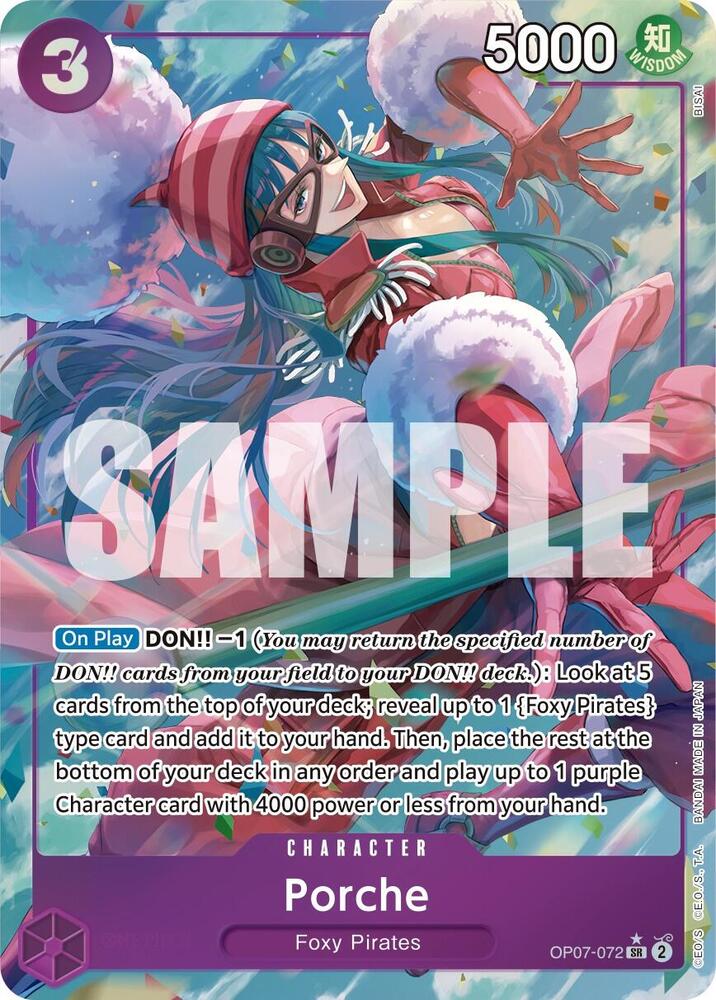 Porche (Parallel) card image
