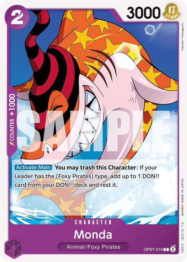 Monda card image