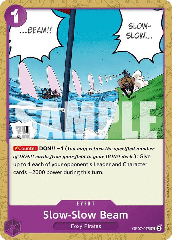 Slow-Slow Beam card image