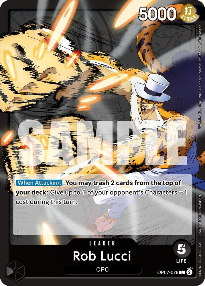 Rob Lucci (079) card image