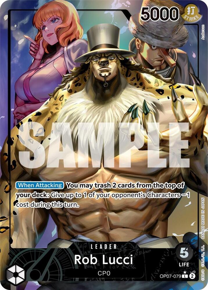 Rob Lucci (079) (Parallel) card image