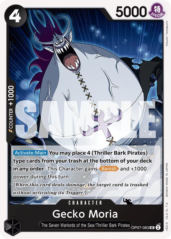 Gecko Moria (083) card image