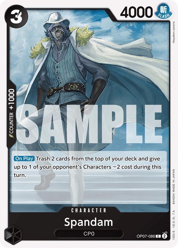 Spandam card image