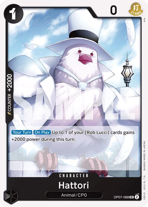 Hattori card image