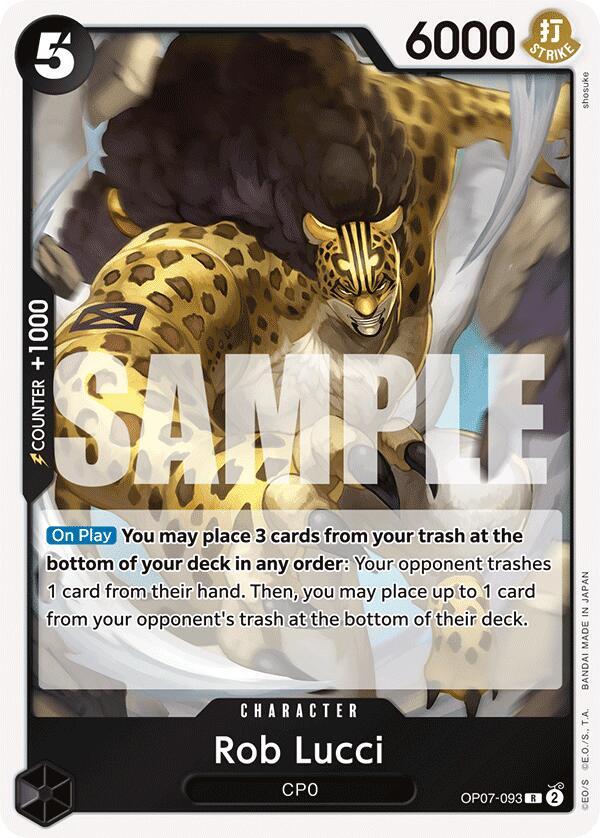 Rob Lucci (093) card image