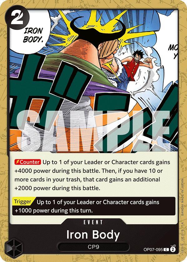 Iron Body card image