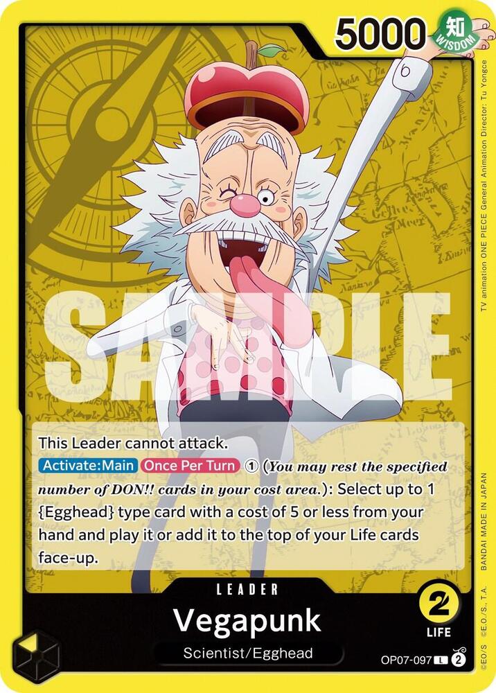 Vegapunk card image