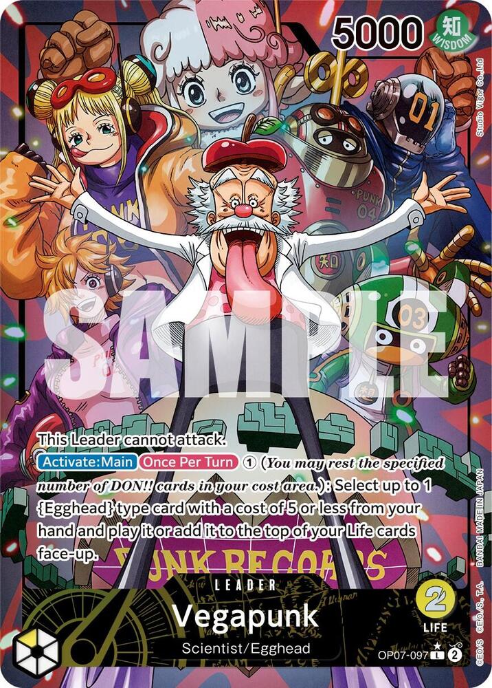 Vegapunk (Parallel) card image