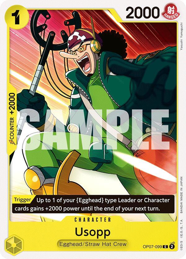 Usopp card image