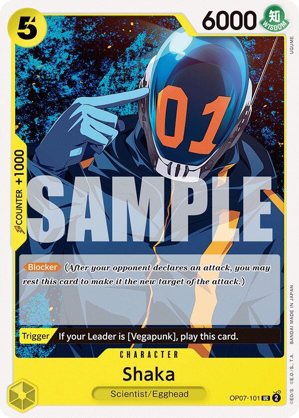 Shaka card image