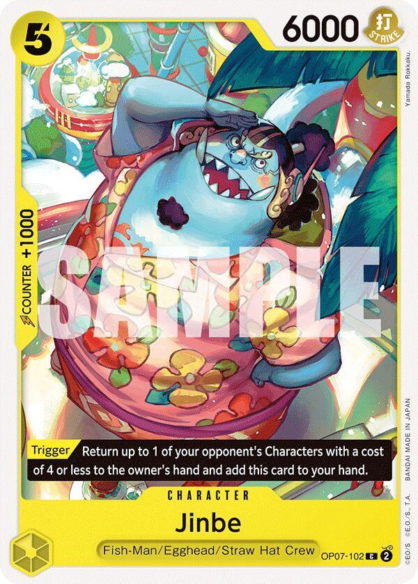 Jinbe (102) card image