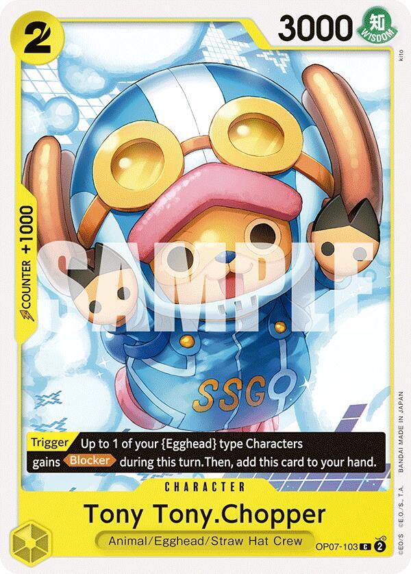 Tony Tony.Chopper (103) card image