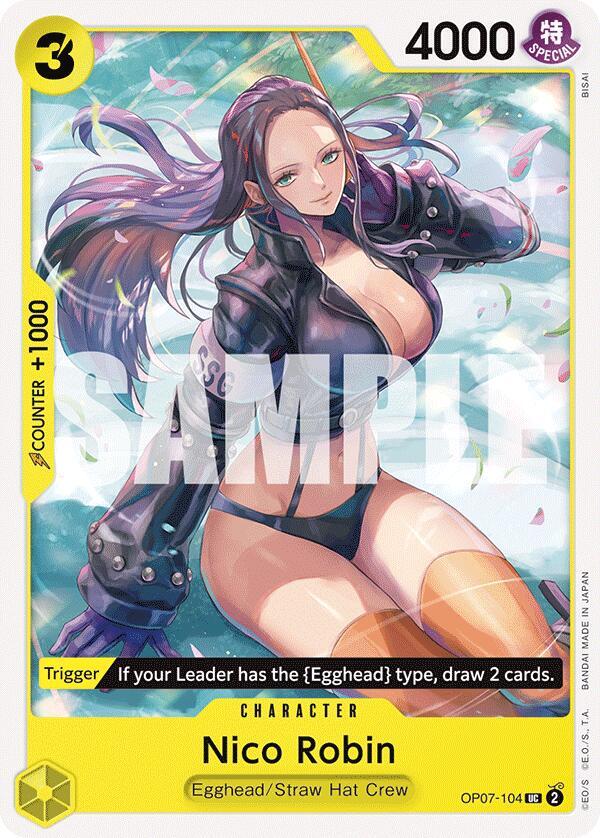 Nico Robin card image