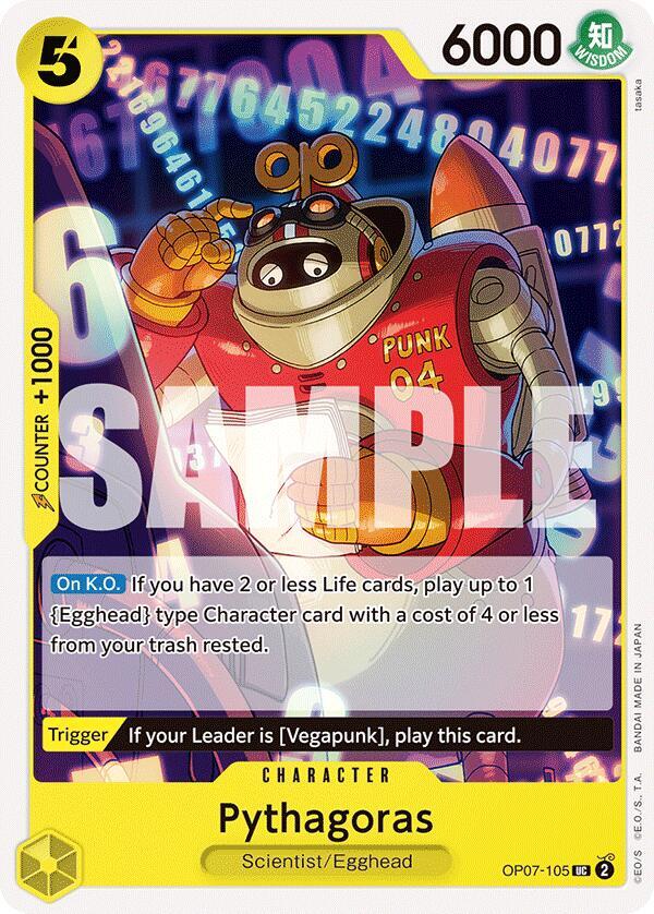 Pythagoras card image