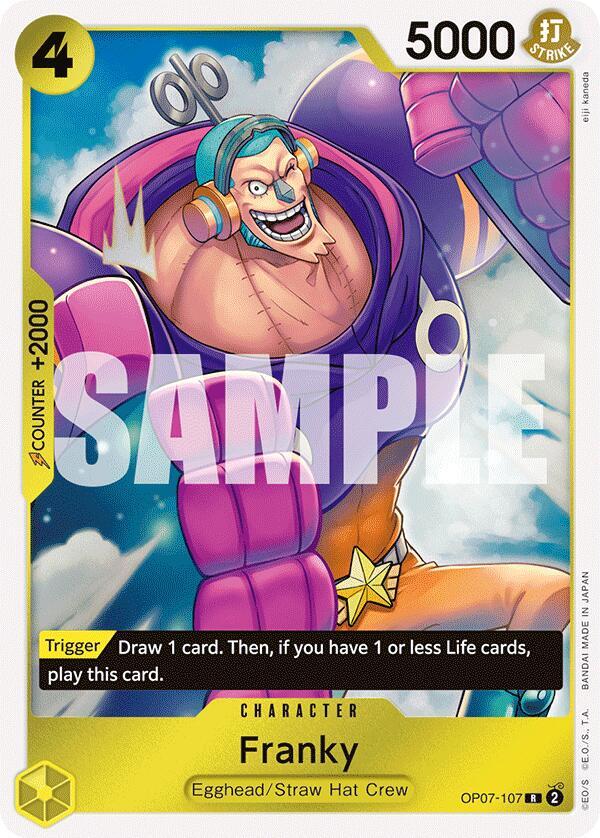 Franky card image