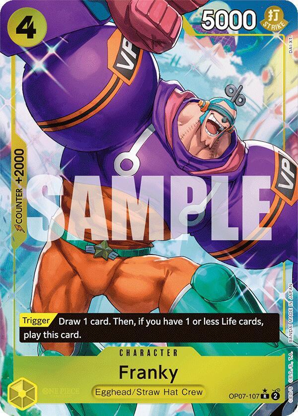 Franky (Parallel) card image