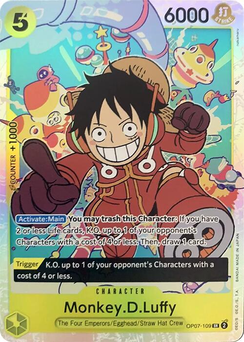 Monkey.D.Luffy (109) card image