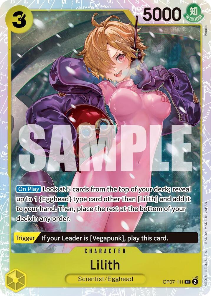 Lilith card image