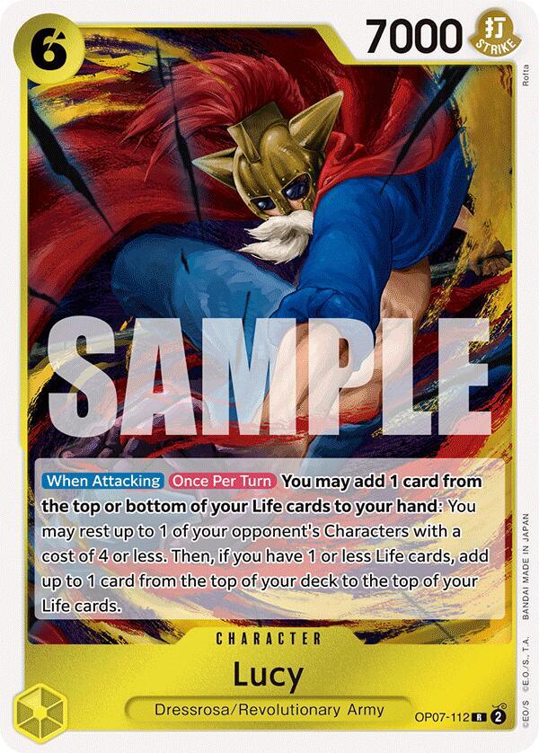 Lucy card image