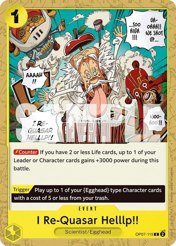 I Re-Quasar Helllp!! card image