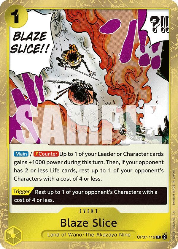Blaze Slice card image